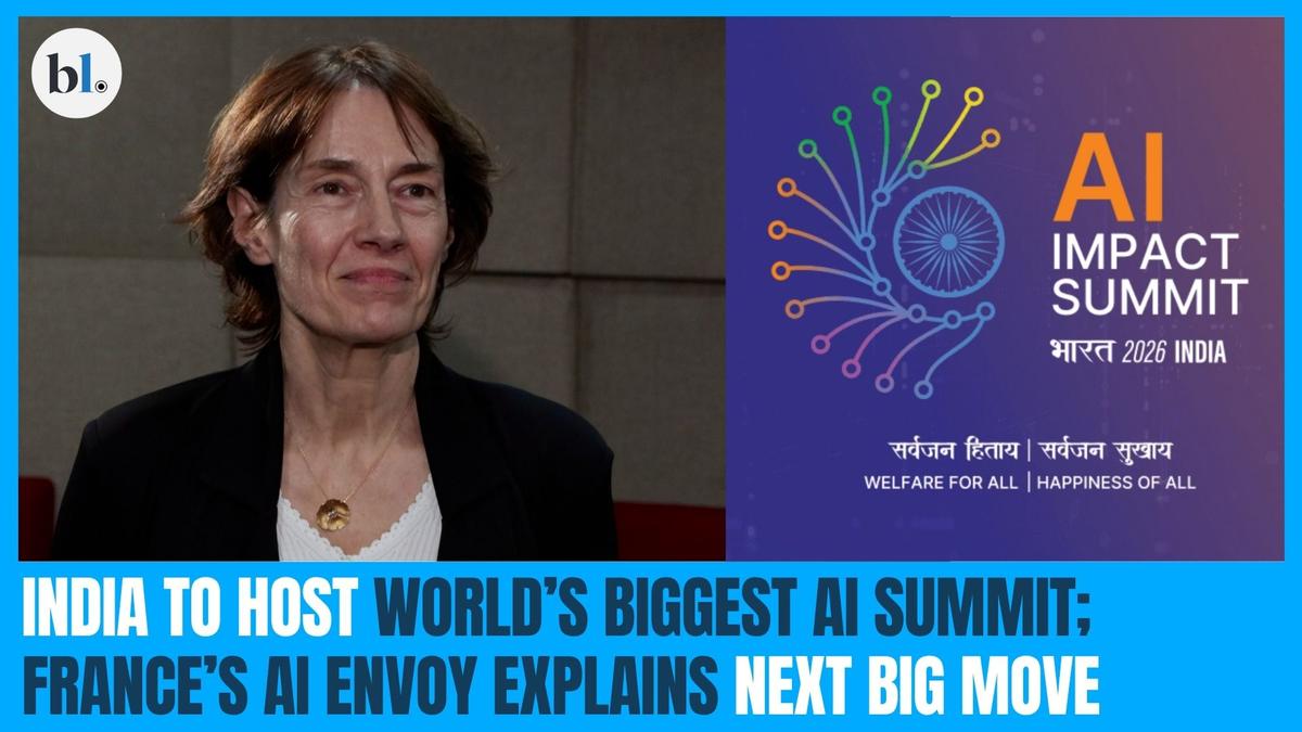 India to host world’s biggest AI Summit; France’s AI Envoy explains next big move