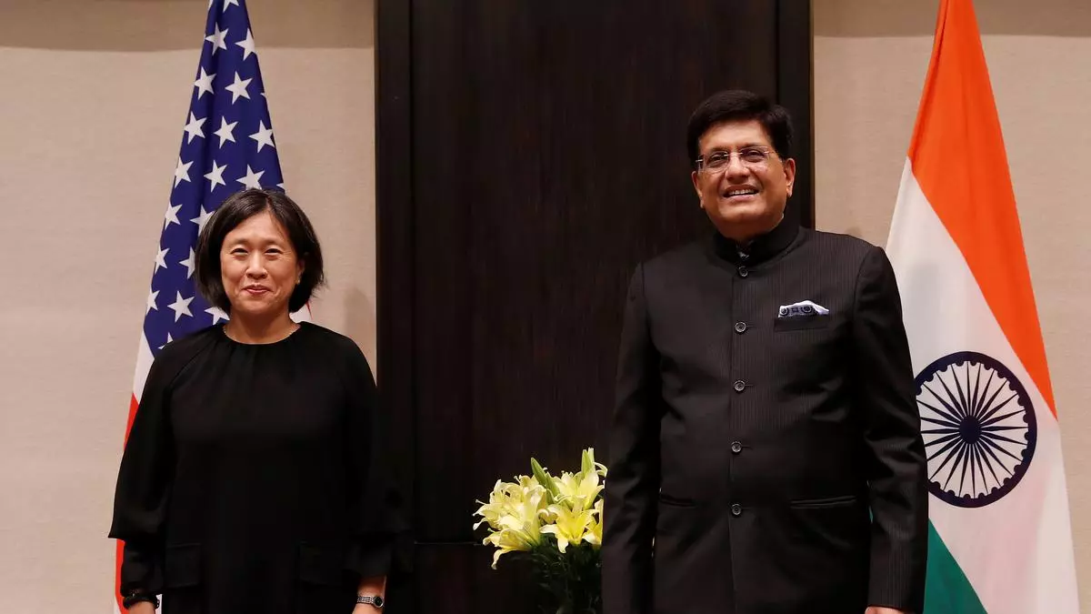 Tai, Goyal discuss diverse industry concerns at US-India TPF meeting - The  Hindu BusinessLine