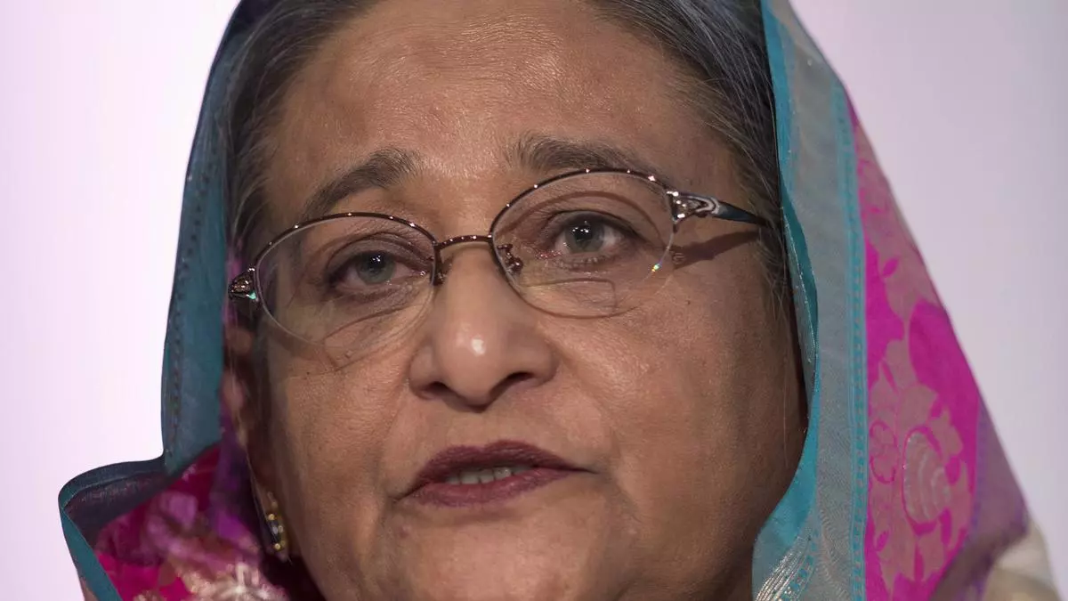 La ex primera ministra de Bangladesh, Sheikh Hasina, llega a la India tras temer por su vida