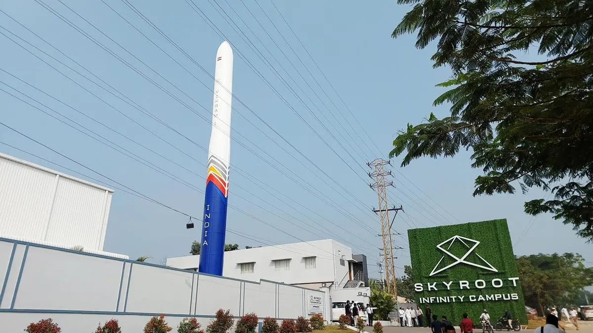 PM launches Skyroot’s rocket manufacturing facility