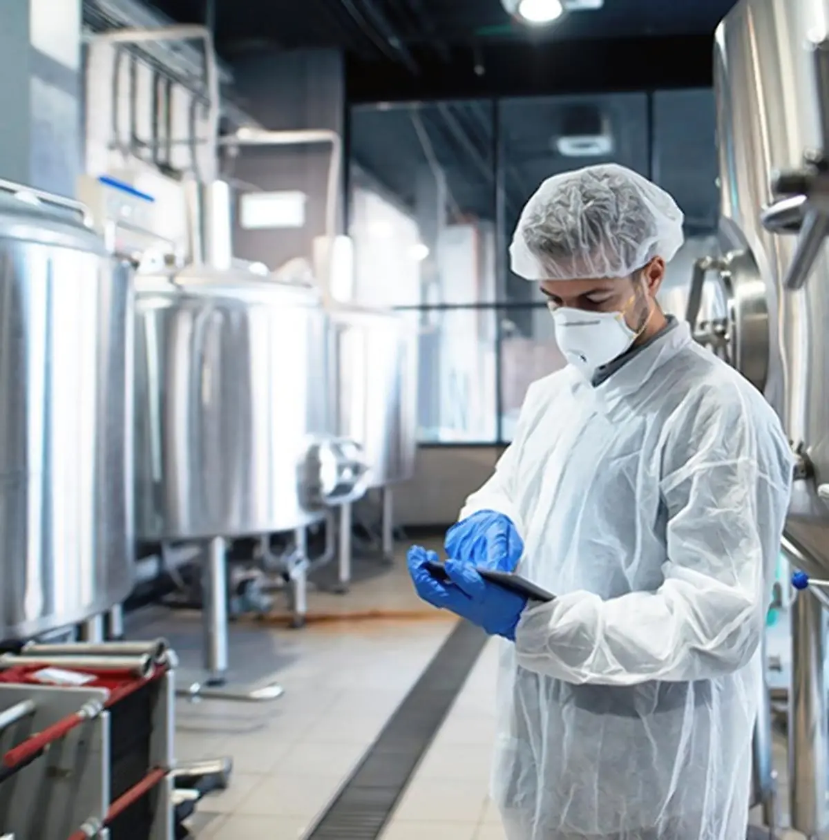 На нашем производстве есть. Контрактное производство. Pharmacy manufacture