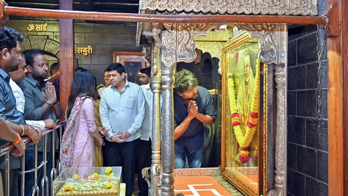 Vijay visits Shirdi Saibaba temple ahead of Tamil Nadu election results
