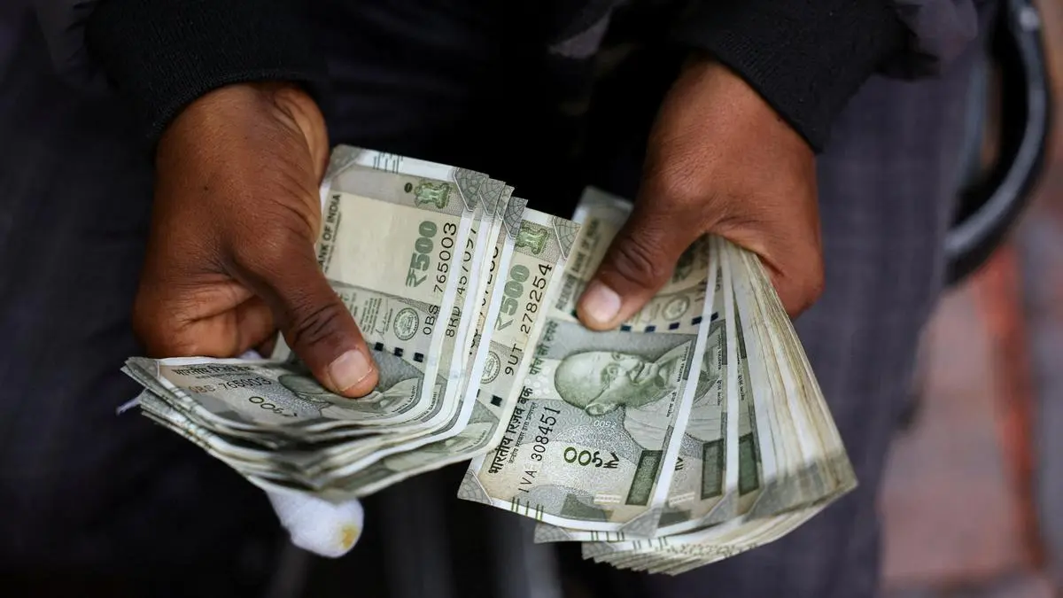 Rupee in free fall, dives 60 paise to new all-time low of 93.49 against US dollar