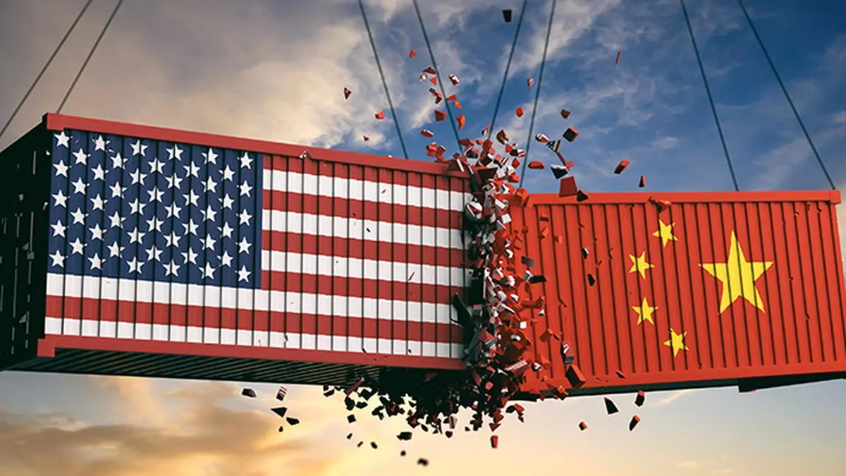 Trump says US will be fighting China ‘in a very friendly fashion’ Trump says US will be fighting China ‘in a very friendly fashion’