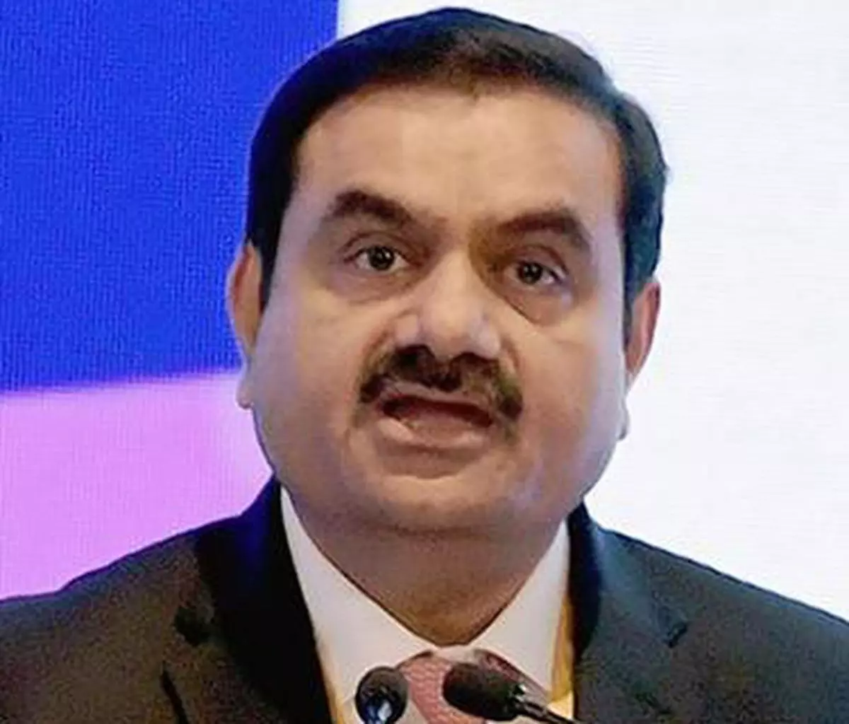 Gautam Adani explores partnerships with Saudi Aramco The Hindu