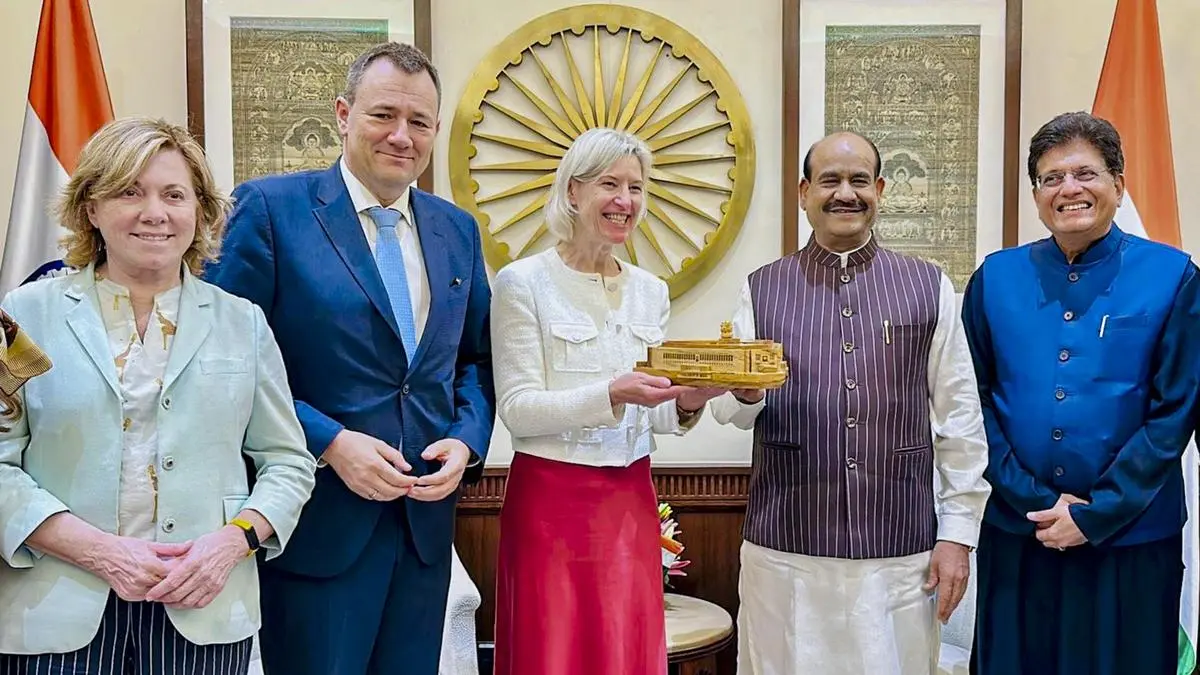 Piyush Goyal discusses early implementation of India-EU FTA with European Parliament delegation