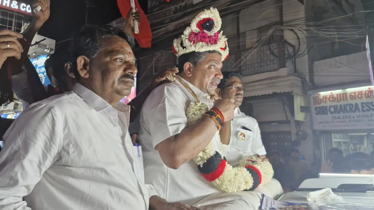 Political climate gets Madurai temperatures soaring
