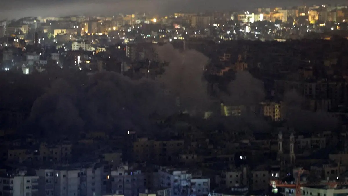 Iran targets Israel, Gulf Arab states as Trump says US in talks to end war