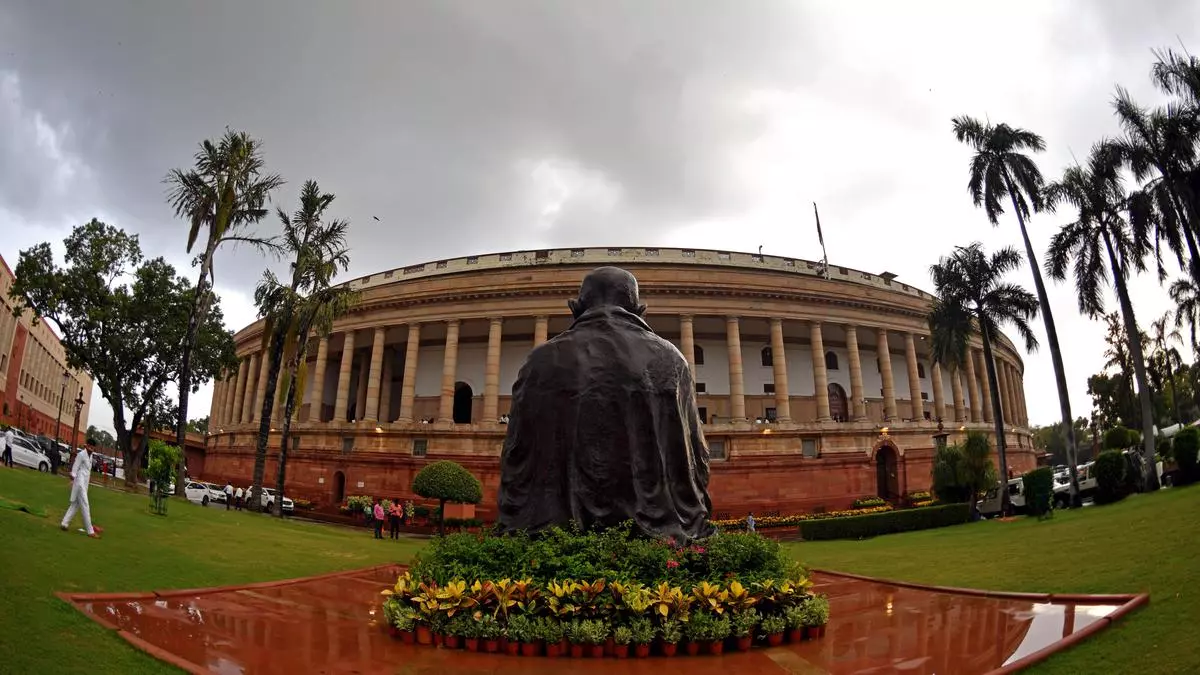 Watch: Staff posted at New Parliament Building get new uniform ahead of  special session