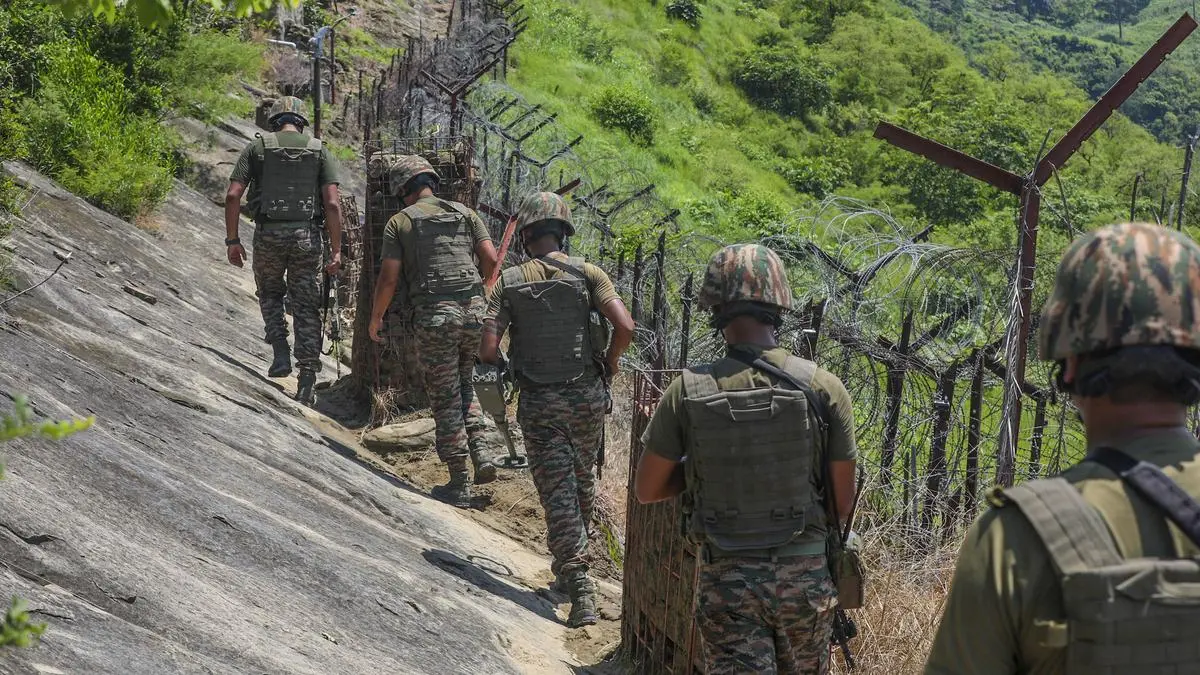 Ceasefire violations continue for 9th night along LoC amid rising India-Pakistan  tensions