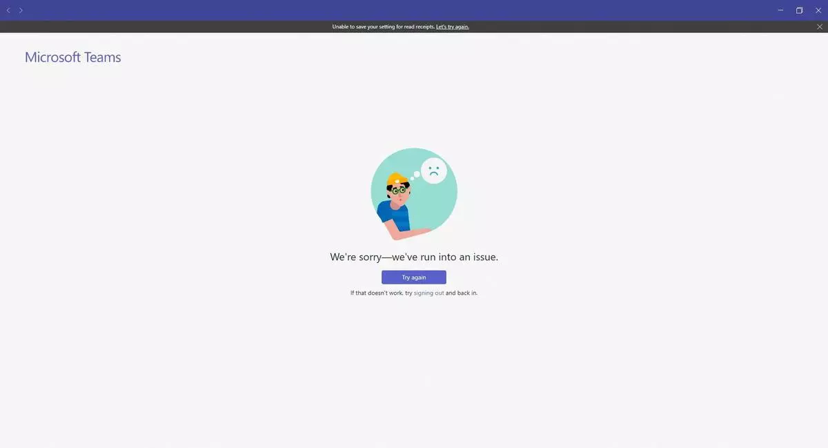 Microsoft Teams reports outage