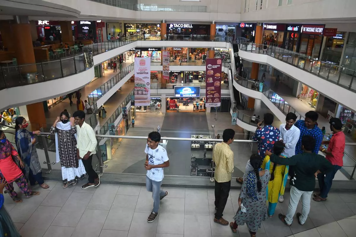 India is set to expand shopping center space by 30 to 35 m²: Crisil
