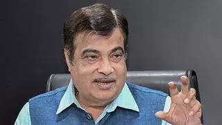 Nitin Gadkari, Union Minister for Road Transport and Highways 