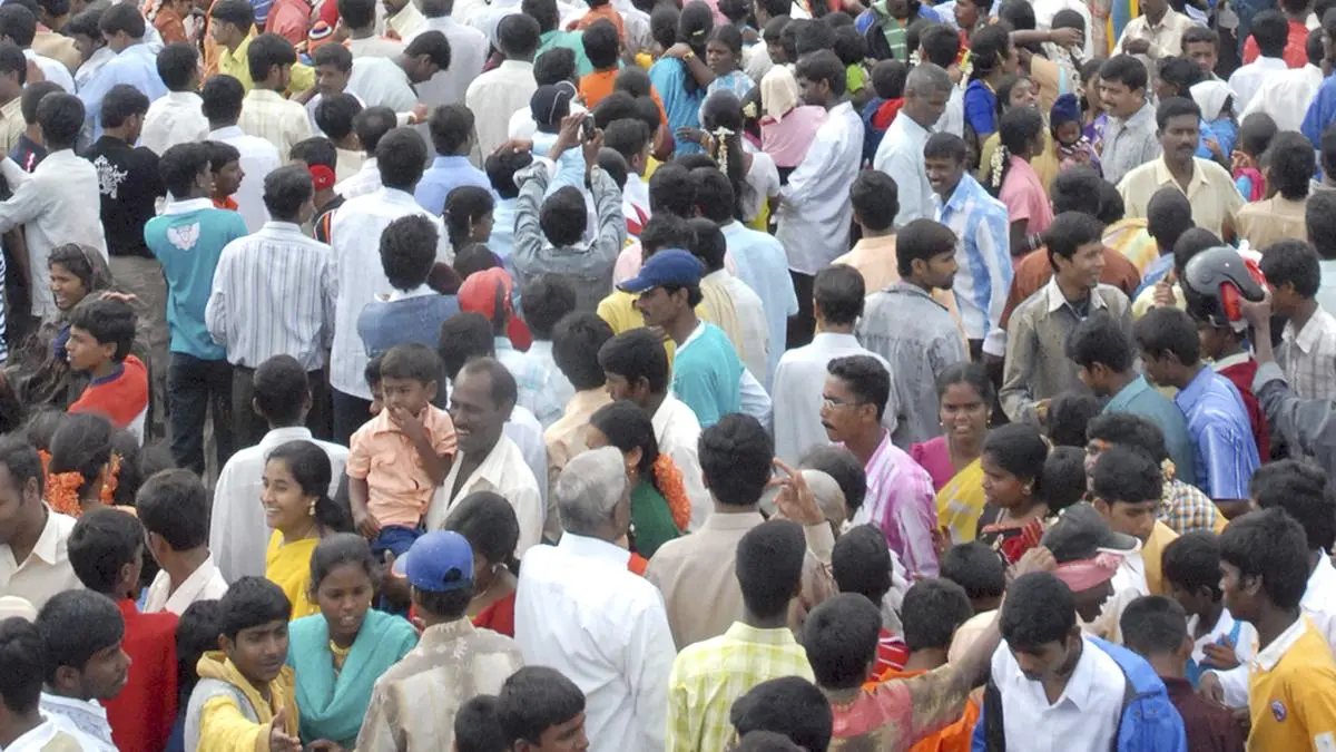 India needs a stable population, not more children