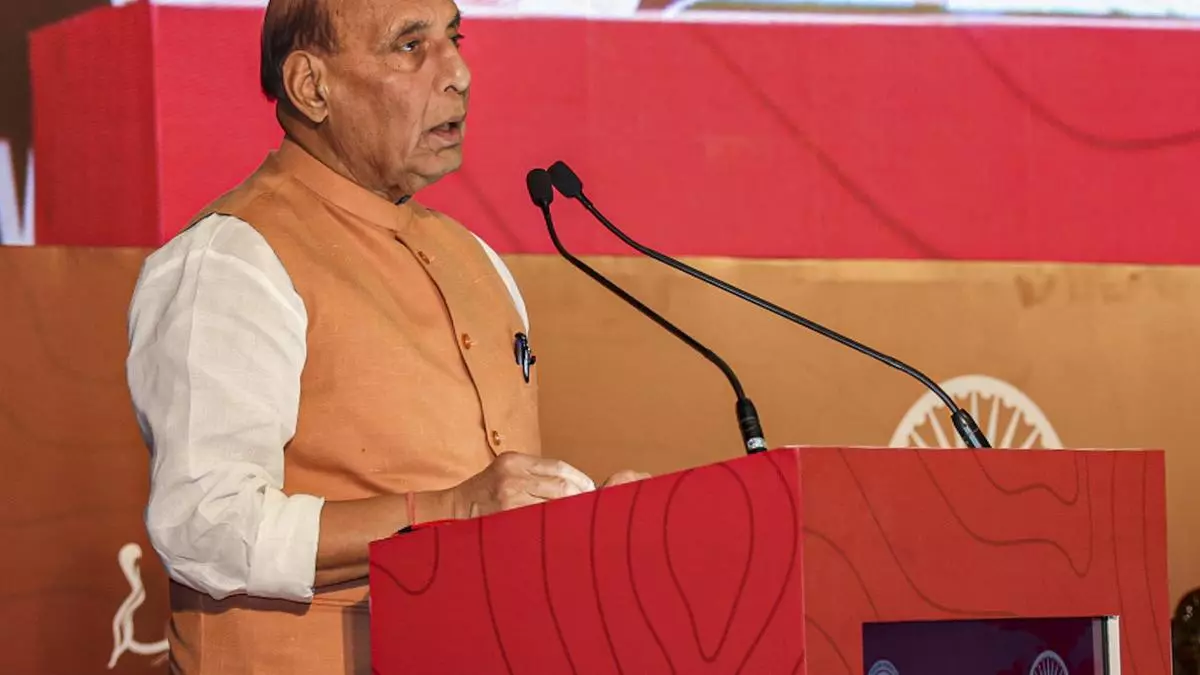 Continuous Dialogue Brings Solutions: Rajnath Singh On India-China ...