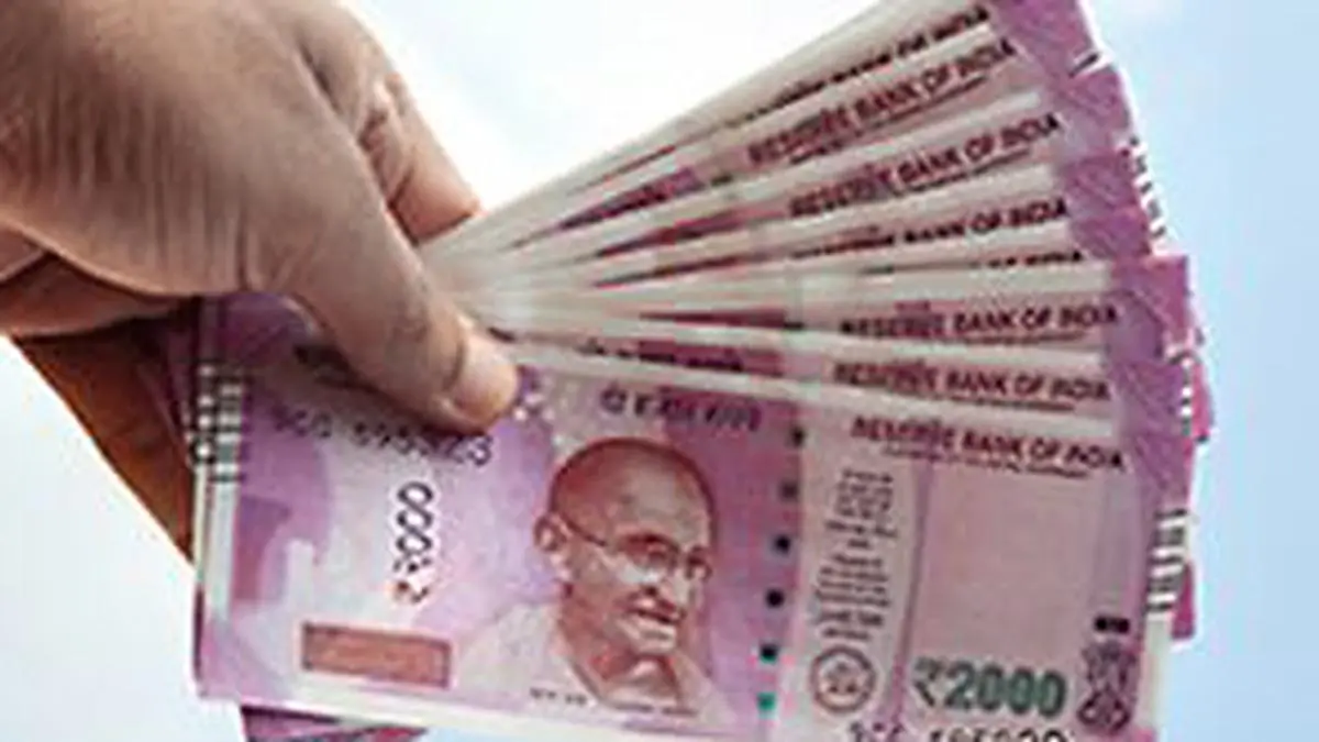 ₹2,000 withdrawal: ₹6,691 crore worth of banknotes remain in circulation
