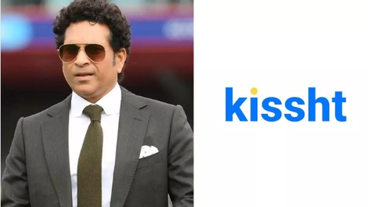 Leading Fintech Platform Kissht onboards Cricketing Legend Sachin Tendulkar to amplify the brand and drive growth