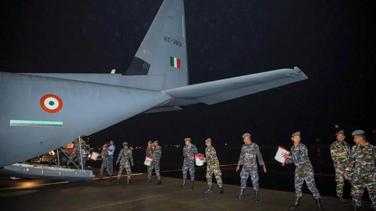 Op Sagar Bandhu: Another C-130J deployed, Mi-17 helicopters positioned in Colombo