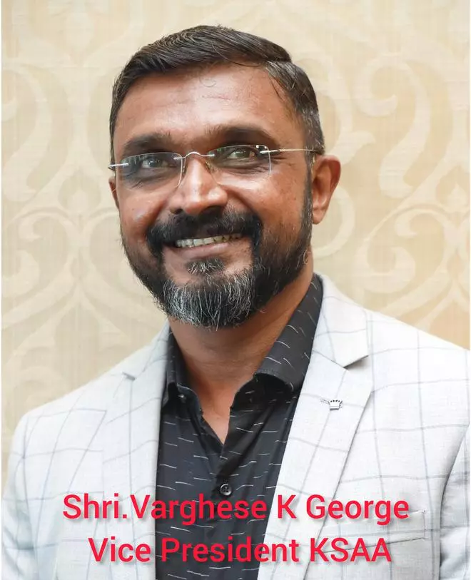 Varghese K.George, Vice President, Kerala Steamer Agents Assocation 