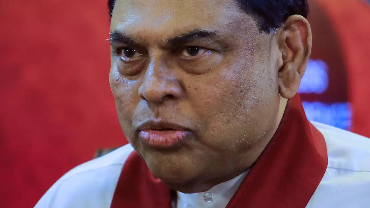 Sri Lanka crisis Basil Rajapaksa resigns from Parliament The