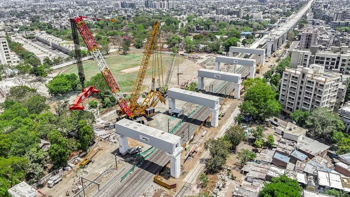 Cabinet approves Ahmedabad–Dholera semi high-speed rail project