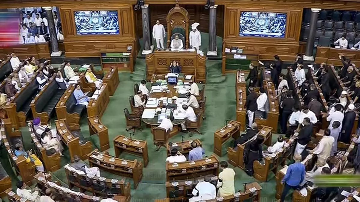 Lok Sabha passes Jan Viswas Bill, aims to redefine regulatory landscape ...