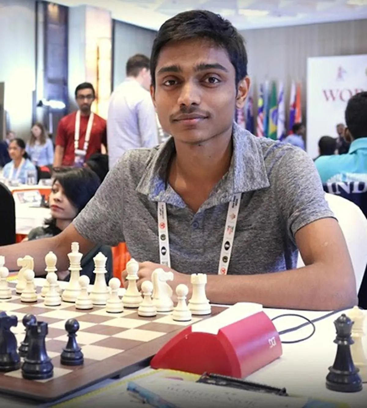 Indian GM Aravindh Chithambaram wins Dubai Open chess tournament