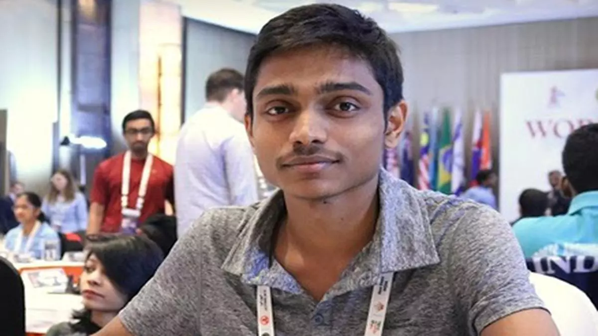 Indian GM Aravindh Chithambaram wins Dubai Open chess tournament