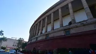 A view of Parliament House Complex 