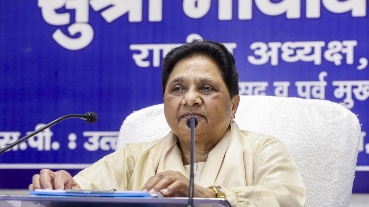 Mayawati bats for sub-quota for SC, ST, OBC women within 33% reservation