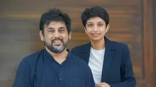 Karan Bhangay and Advita Bihani, co-founders of luxury concierge service Indulge Global