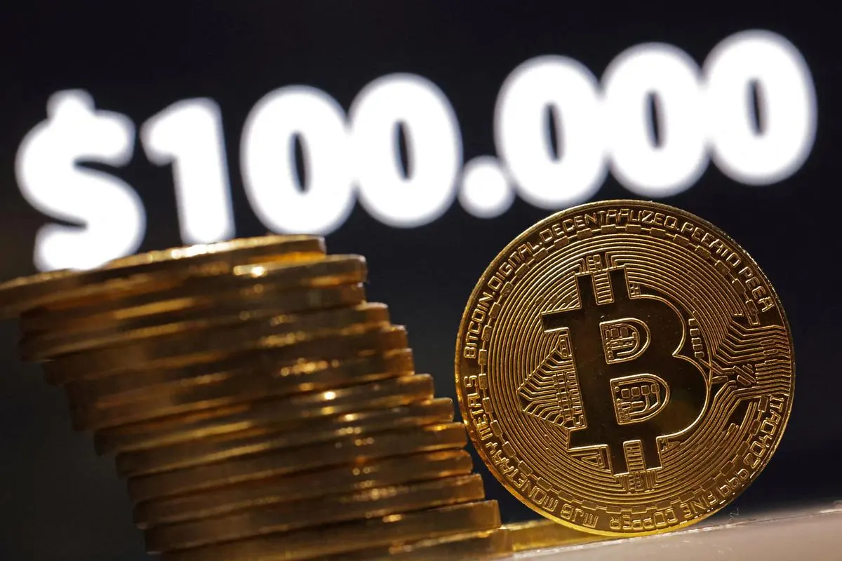 Bitcoin breaks six digits; reaches $100,000 milestone - The Hindu BusinessLine