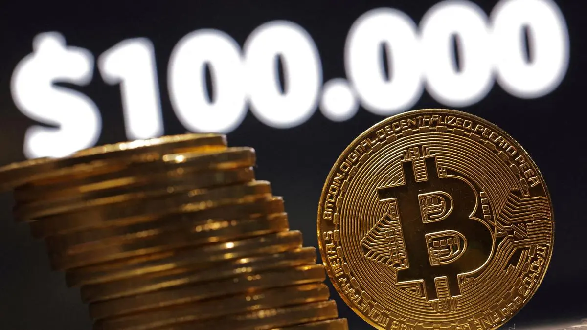Bitcoin breaks six digits; reaches $100,000 milestone