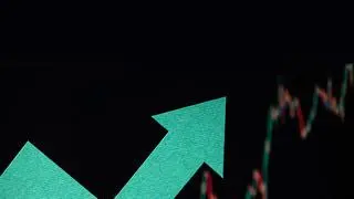 Growth in the stock or crypto market. Price action going up. Economic growth, pump Growth in the stock or crypto market. Price action going up. Economic growth, pump