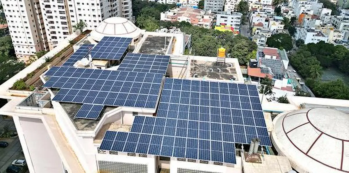 thehindubusinessline.com - Realising solar power's potential for energy security