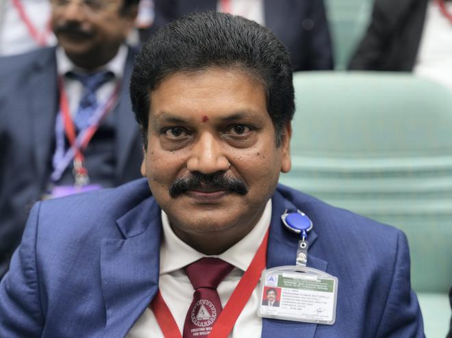 Motupalli Prasanna Kumar, the Chairman and Managing Director, NLC Motupalli Prasanna Kumar, the Chairman and Managing Director, NLC