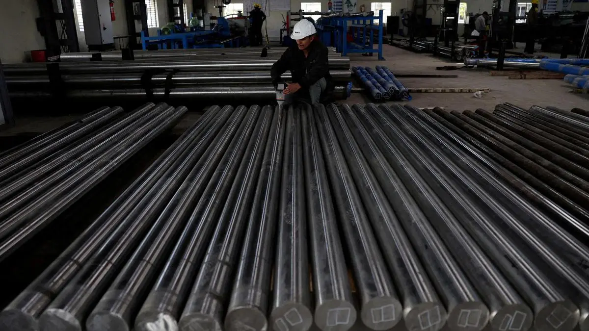 India turns net exporter of finished steel in FY26