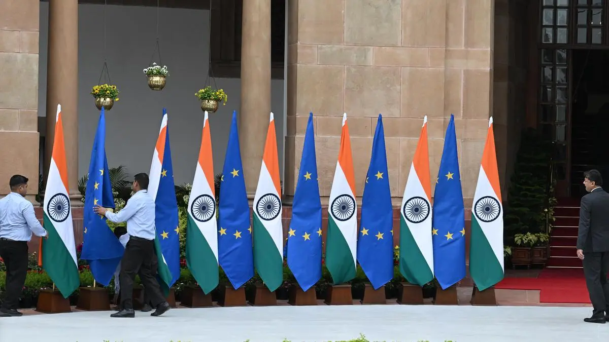 EU trade delegation heads to Delhi for final push to conclude FTA by year-end