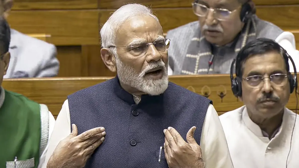 Modi terms West Asia situation ‘worrisome’ with adverse impact on economy, people