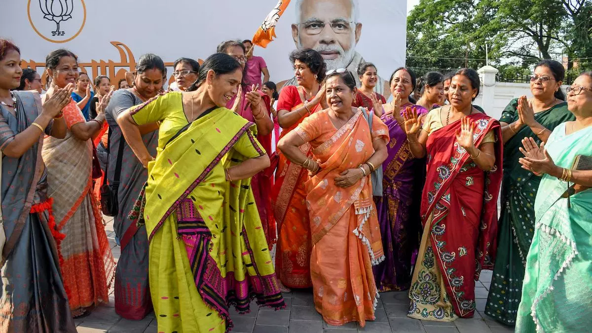 Lok Sabha 2024 polls: BJP and allies increase seat tally in Assam ...