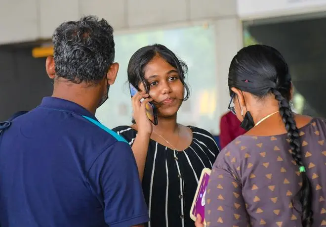 Indians evacuated from violence-hit Sudan under Operation Kaveri arrive at Chennai Airport Indians evacuated from violence-hit Sudan under Operation Kaveri arrive at Chennai Airport