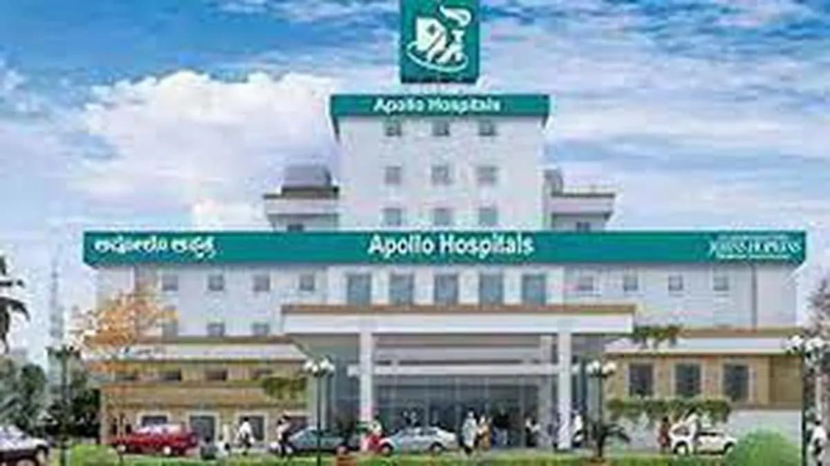 Stock to buy today: Apollo Hospitals Enterprise (₹6,615.80): BUY