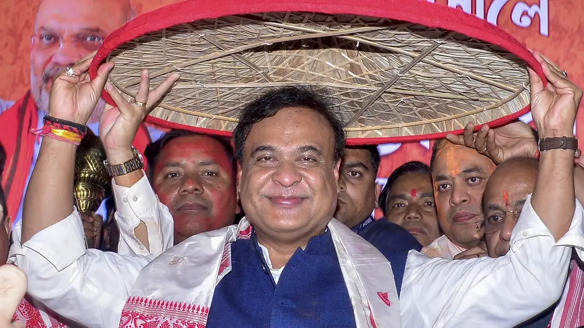 BJP storms Assam again, heading for a third straight term in landslide victory