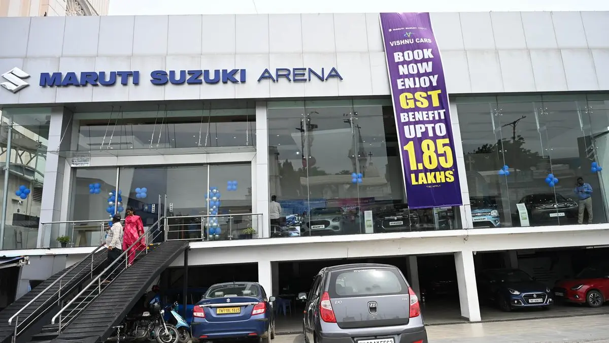 GST 2.0: Cars, 2-wheelers dealers bookings see enthusiastic response thumbnail