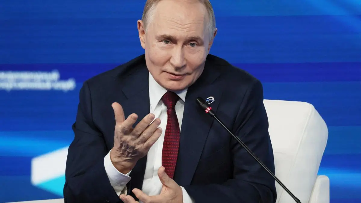 Putin says global economy can’t function without Russian oil