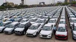According to the latest data shared by SIAM, the overall export of vehicles across categories has gone up by 22.5 per cent year-on-year to 11,68,015 units in the January-March quarter as compared with 9,53,332 units in the same period in FY22-23 According to the latest data shared by SIAM, the overall export of vehicles across categories has gone up by 22.5 per cent year-on-year to 11,68,015 units in the January-March quarter as compared with 9,53,332 units in the same period in FY22-23