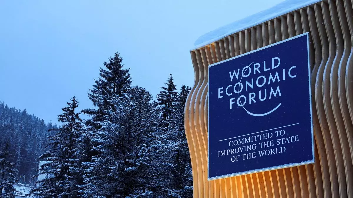 Tamil Nadu showcases strengths at Davos 2025.