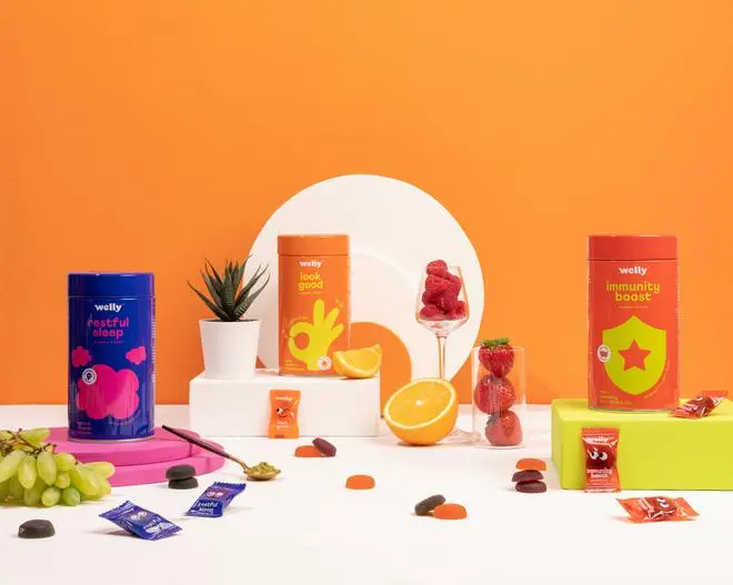 Welly has its portfolio consists of vitamin gummies targeted at adults Welly has its portfolio consists of vitamin gummies targeted at adults