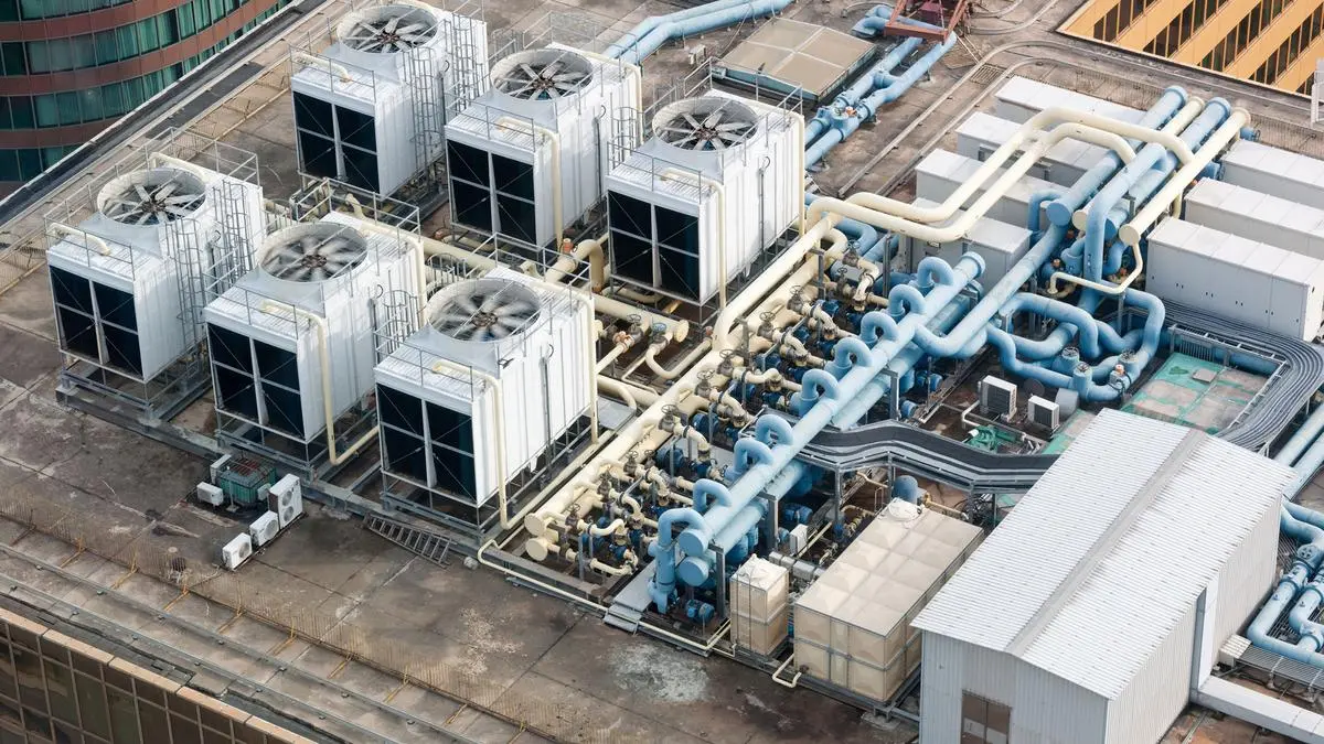 Can ‘district cooling’ temper peak power demand?