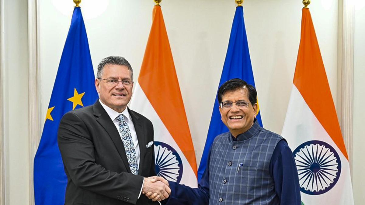 India-EU trade pact talks intensify ahead of Goyal’s Brussels visit